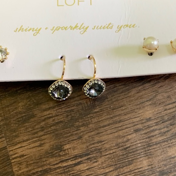 Loft winter glum stud earring set - Picture 8 of 13